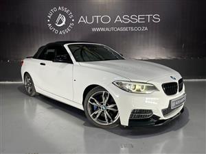 2015 BMW 2 Series M235i Convertible Auto