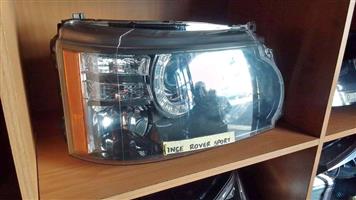 Range Rover sport headlights 