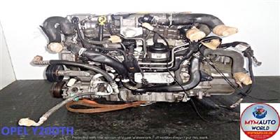 OPEL VECTRA 2.0L DIESEL COMPLETE Y20DTH ENGINE FOR SALE