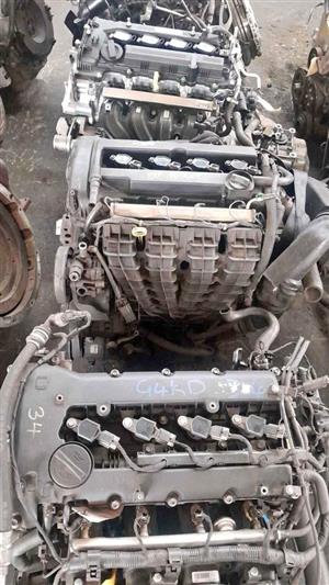 Hyundai and kia korean import original engines 4 sale