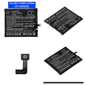 Cat s62 replacement Battery i dont fit item to order turn around tum 3 days