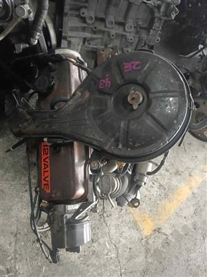 TOYOTA TAZZ 2E 1.3L ENGINES FOR SALE