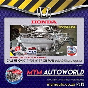SECOND HAND HONDA JAZZ 1.5L L13A ENGINE