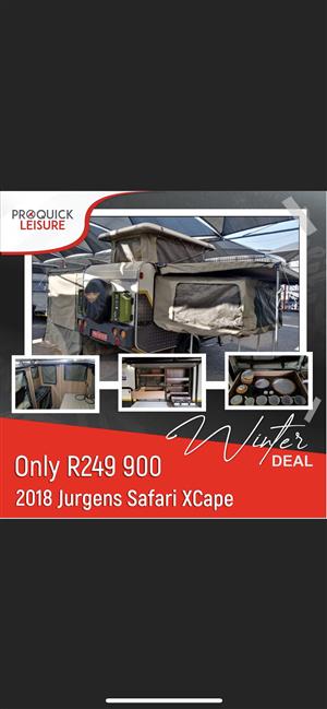 2018 Jurgens Safari XCape