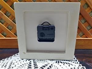 Beautiful ceramic clock