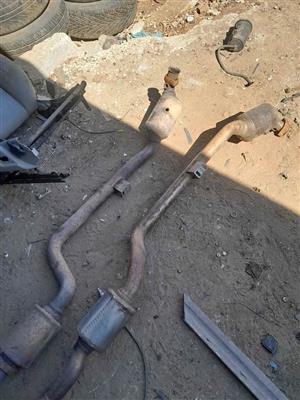 Mercedes W211 V6 Catalyic converter