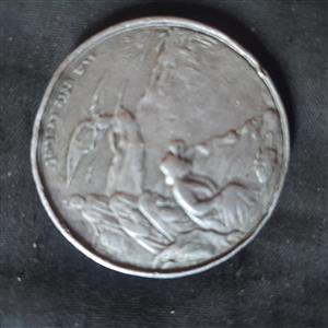 1902 British Commemorative medal