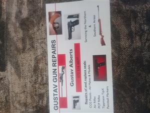 Repaires and service of all paintball, air and gas guns