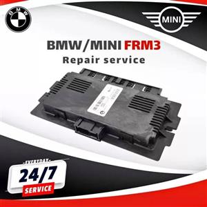 FRM3 FRM3R Footwell Module BMW MINI REPAIR SERVICE E90 E92 E93 E82 E88 R56