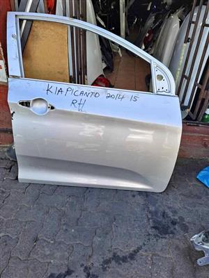 KIA Picanto Front Door Rightside. Call or DM .
