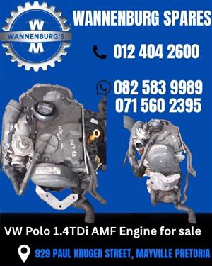 Polo 1.4 TDi AMF Engine