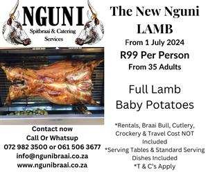 Nguni Spitbraai & Catering Services 