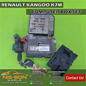 RENAULT KANGOO K7M COMPUTER BOX SET