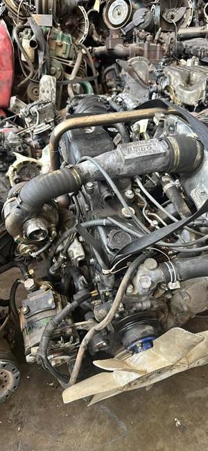 Isuzu 4JA1 Turbo Engine