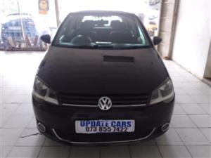 2015 VW Polo Vivo 1.4 Trendline, Manual, Petrol, Black Color  83000km 