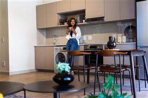 Garden one bed one bath apartment for sale