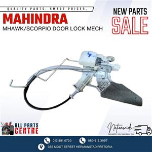 Mahindra Mhawk/Scorpio door lock mechanism
