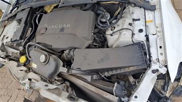 Jaguar xf 3.0L Tdv6 Engine 