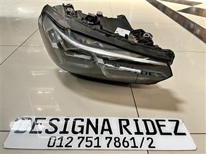 BMW G01 X3 FRONT RIGHT LED HEADLIGHT AVAILABLE.