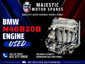 BMW N46 Engine for Sale – Used