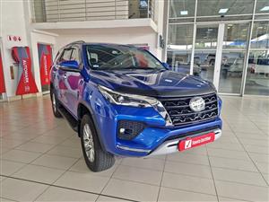 2022 Toyota Fortuner VX Auto