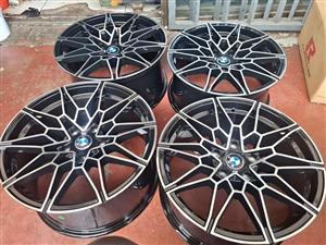 Bmw Brand new mags size 18  8j and 9j ET 35