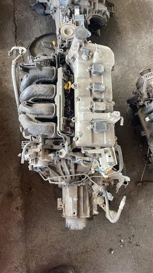 Ford Focus 1.6 Z6 Engine