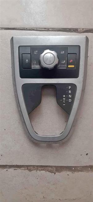Land Rover Freelander 2 Gear Selector System