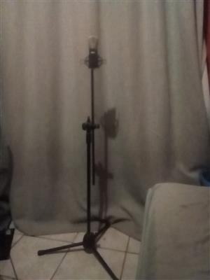 Condenser mic with mic stand