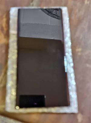 Samsung note 10 plus Amoled lcd with black frame