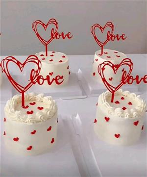 Valentines Cakes