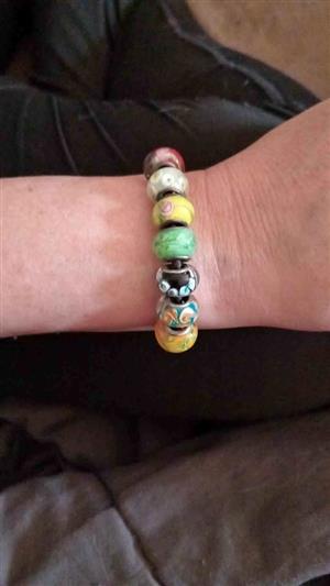 European" style, big eyed Trollbeads