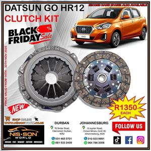 DATSUN GO HR12 CLUTCH KIT