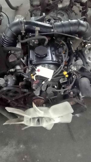 MITSUBISHI 4G63 2.0L COMPLETE ENGINE FOR SALE