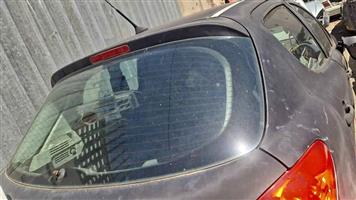 Peugeot  207 rear windscreen