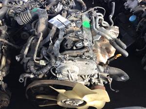 Low mileage import Nissan impendulo engines 