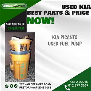 KIA PICANTO FUEL PUMP - USED 