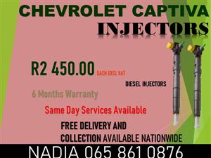 HIGH QUALITY DIESEL INJECTORS FOR SALE FOR CHEVROLET CAPTIVA