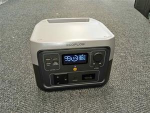EcoFlow RIVER 2 Max 512Wh power station, 6 Months Warranty at Cash Converters Blairgowrie Plaza Rand