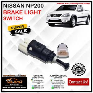 NISSAN NP200 BRAKE LIGHT SWITCH