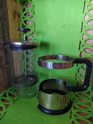 Pyrex coffee plunger