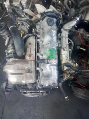 99-     MAZDA B 2500 2.5L  DIESEL TURBO MANUAL (WL) ENGINE FOR SALE