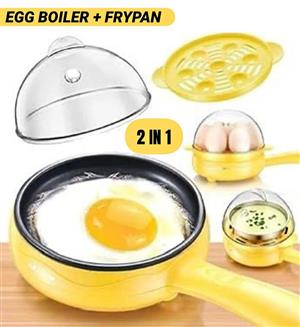 2 in 1 egg boiler plus frying pan available on order only collection in Lenasia south