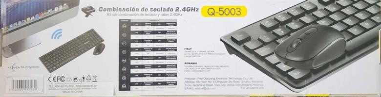 ANDOWL MINI WIRELESS KEYBOARD