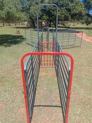 Sheep and goat kraal sides and gates