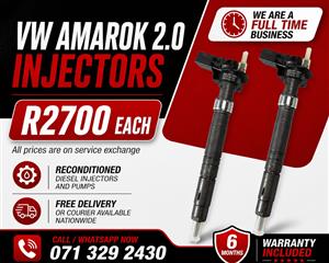VW INJECTORS FOR SALE WITH WARRANTY 