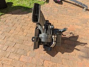 Air conditioning evaporator or Heater matrix box for Hyundai i20 2012 model avai