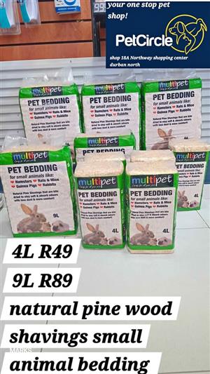 Pet bedding now available