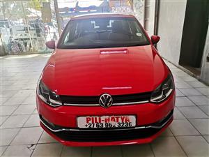 2014 VW POLO VIVO 1.4 HATCHBACK MANUAL