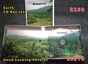 Earth CD Box Set - Music 1990's